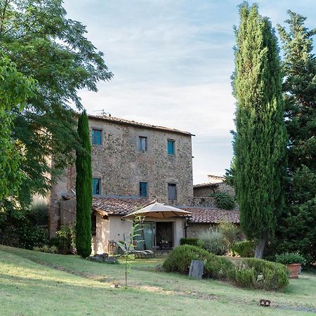 Podere Paglieri Apartments Montespertoli Kültér fotó