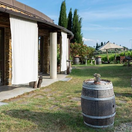 Podere Paglieri Apartments Montespertoli Kültér fotó