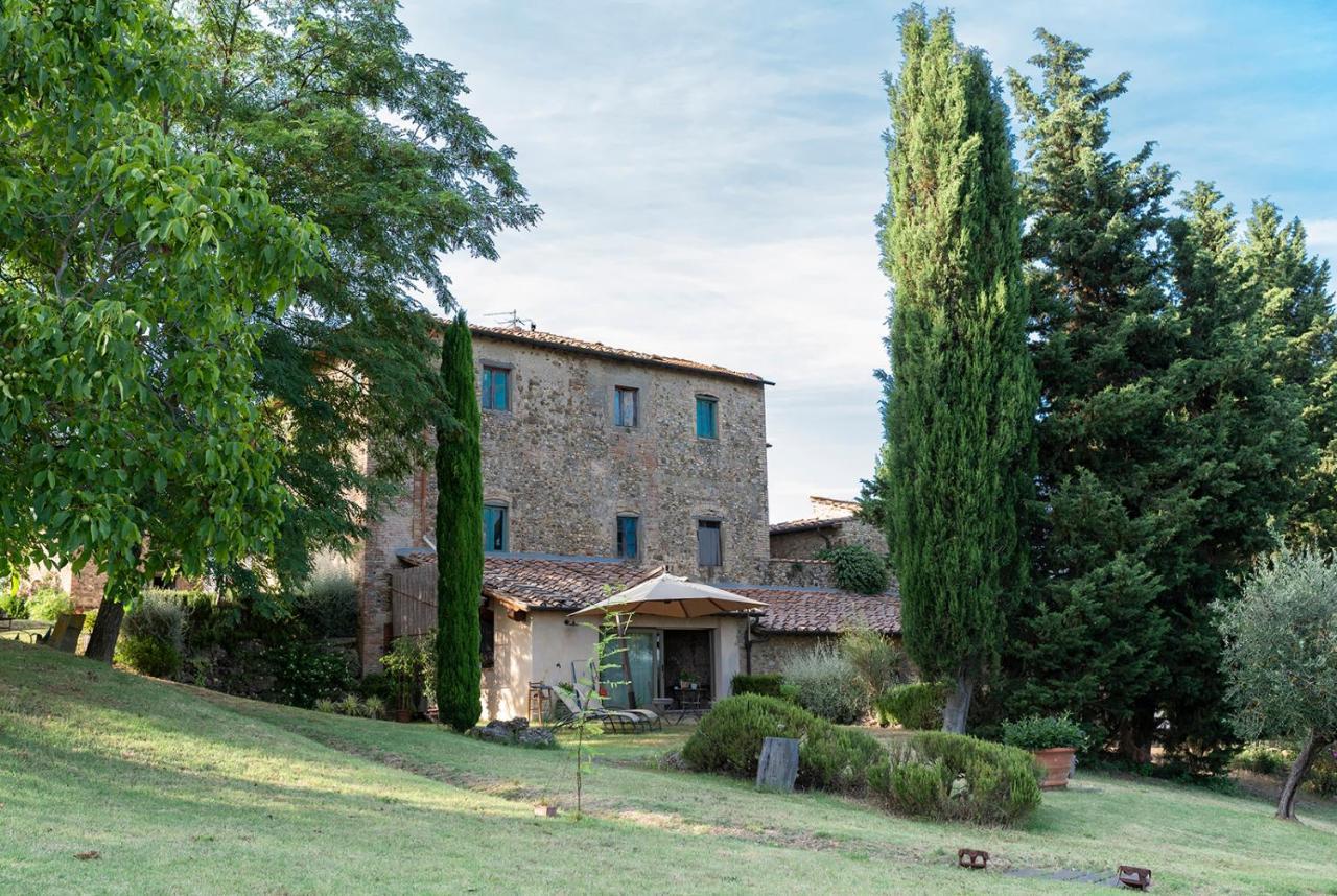 Podere Paglieri Apartments Montespertoli Kültér fotó