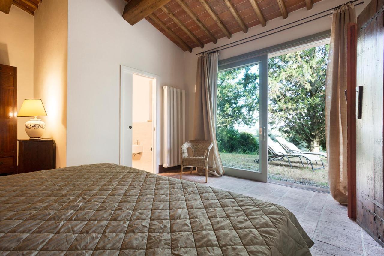 Podere Paglieri Apartments Montespertoli Kültér fotó