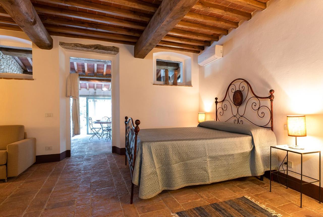 Podere Paglieri Apartments Montespertoli Kültér fotó