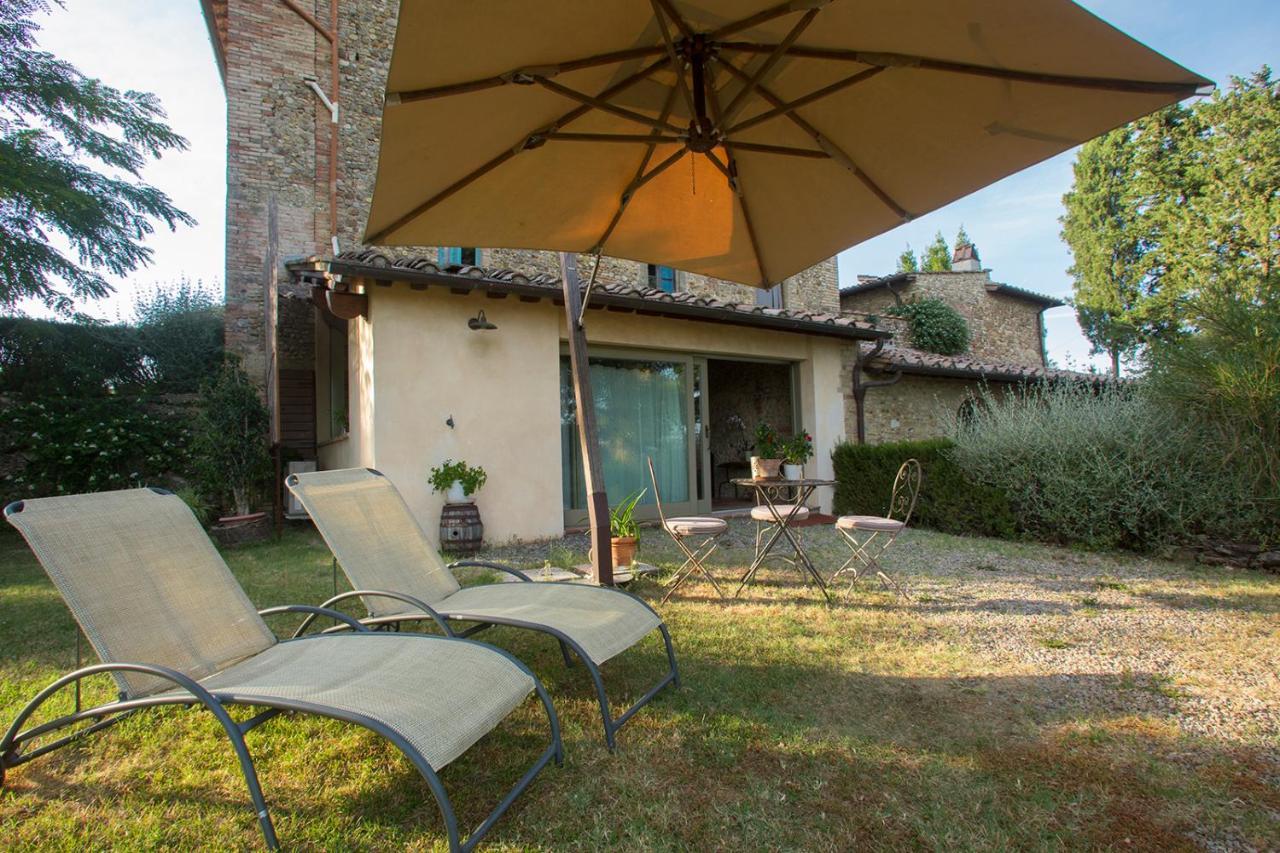 Podere Paglieri Apartments Montespertoli Kültér fotó