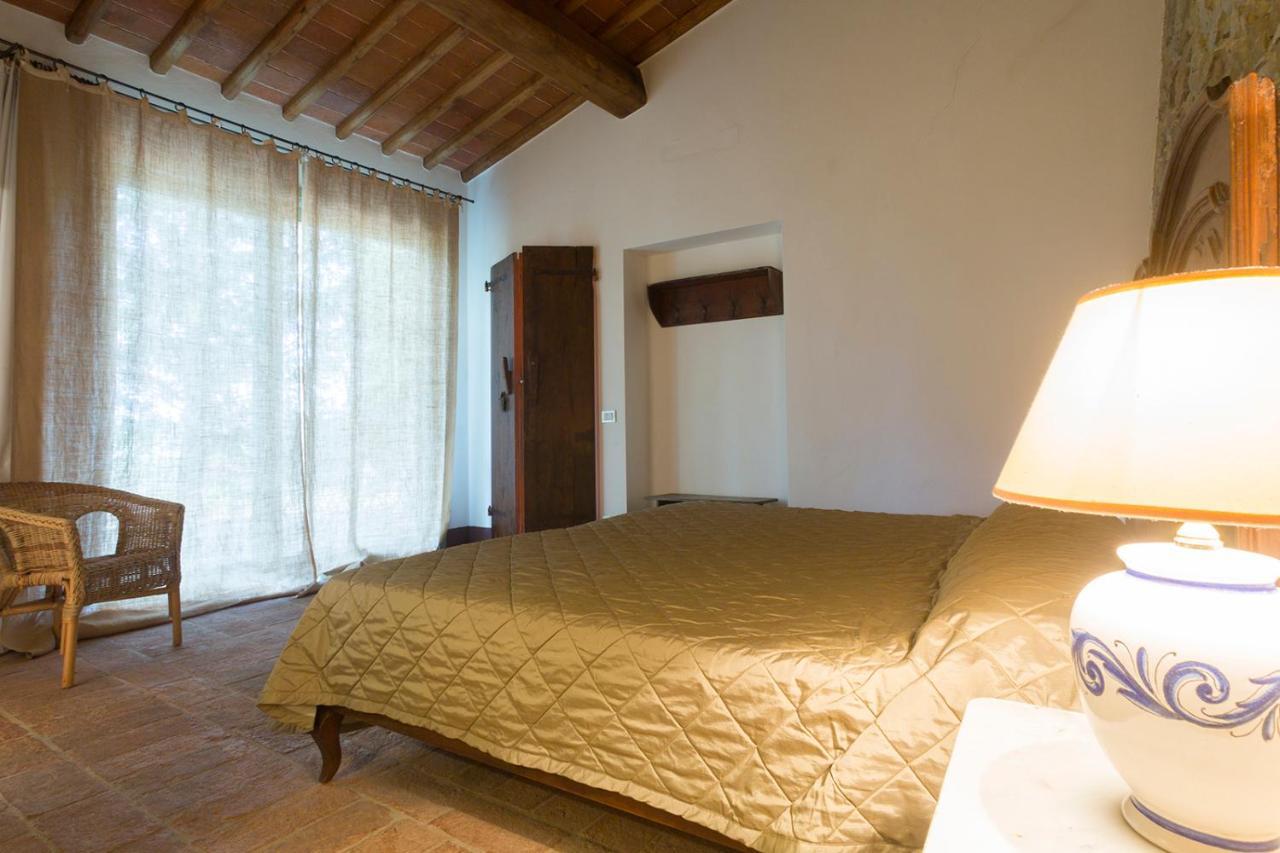 Podere Paglieri Apartments Montespertoli Kültér fotó