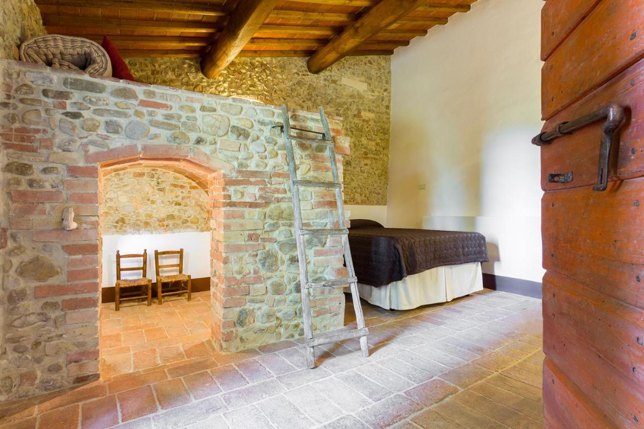 Podere Paglieri Apartments Montespertoli Kültér fotó