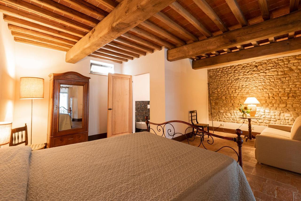 Podere Paglieri Apartments Montespertoli Kültér fotó