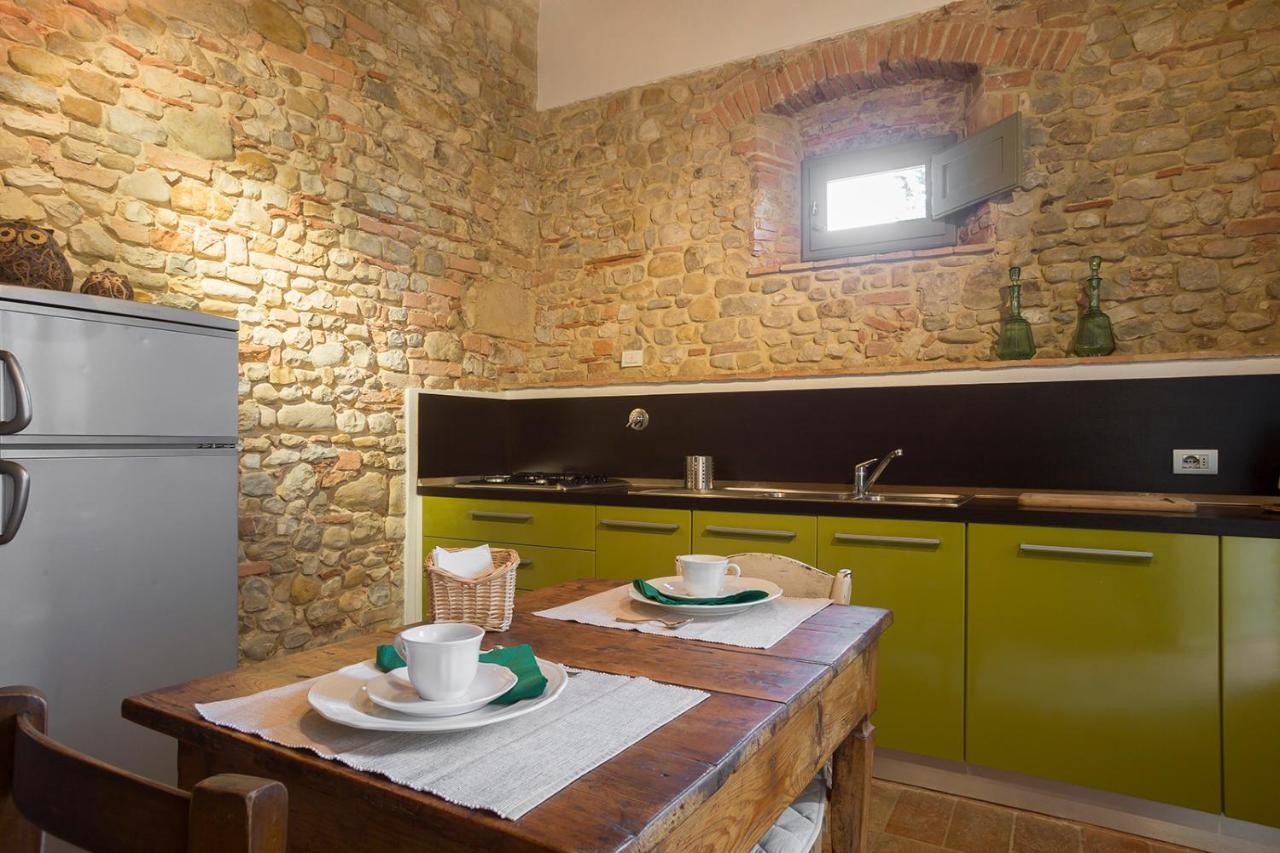 Podere Paglieri Apartments Montespertoli Kültér fotó
