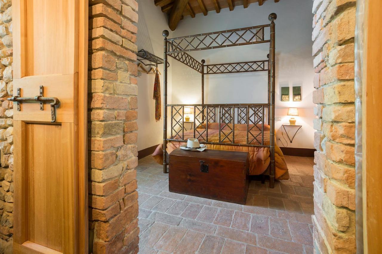Podere Paglieri Apartments Montespertoli Kültér fotó