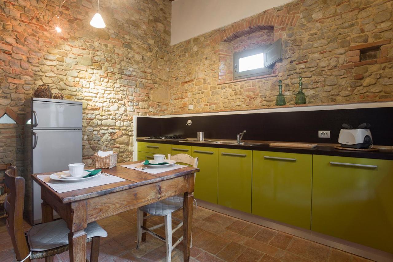 Podere Paglieri Apartments Montespertoli Kültér fotó