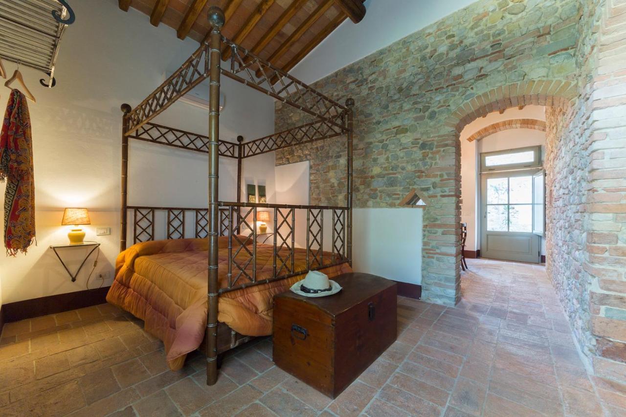 Podere Paglieri Apartments Montespertoli Kültér fotó