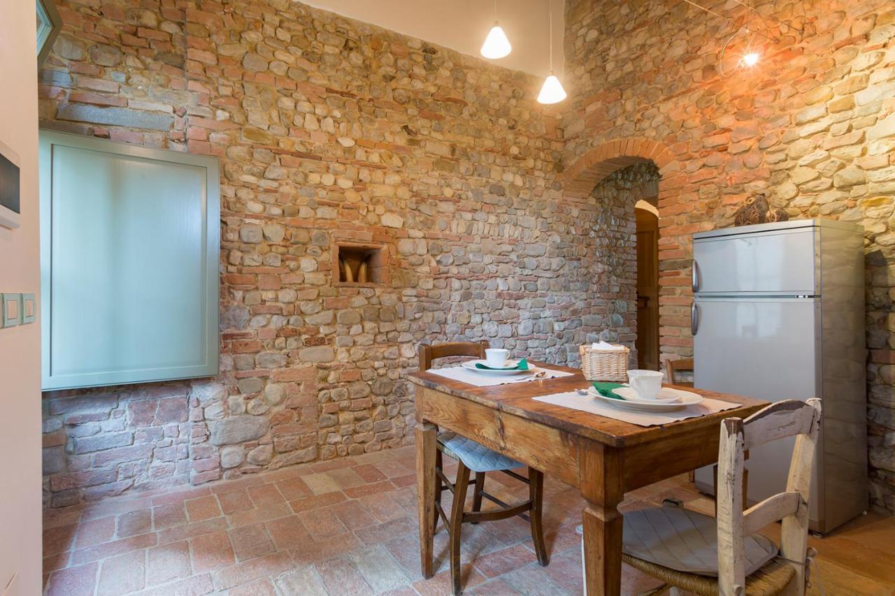 Podere Paglieri Apartments Montespertoli Kültér fotó