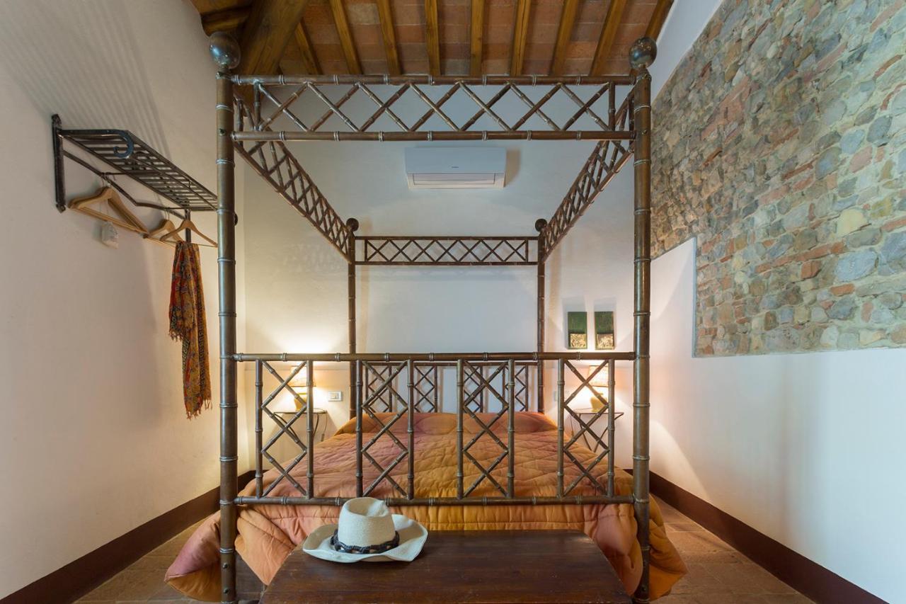 Podere Paglieri Apartments Montespertoli Kültér fotó