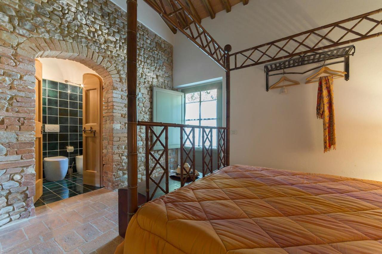 Podere Paglieri Apartments Montespertoli Kültér fotó
