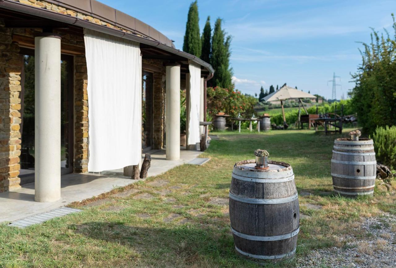 Podere Paglieri Apartments Montespertoli Kültér fotó