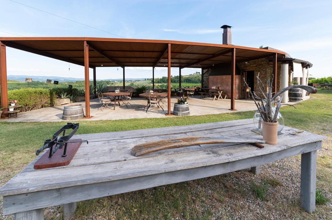 Podere Paglieri Apartments Montespertoli Kültér fotó