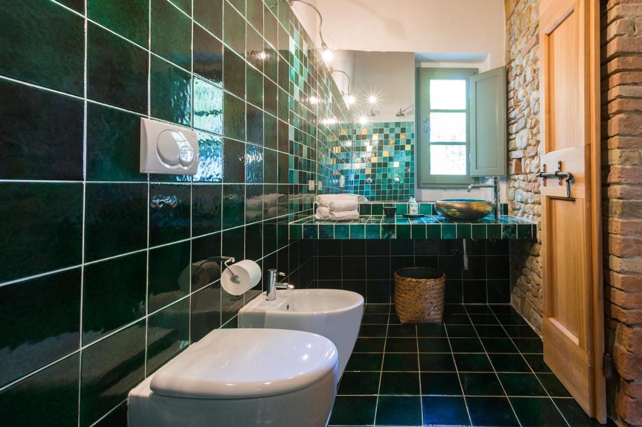 Podere Paglieri Apartments Montespertoli Kültér fotó