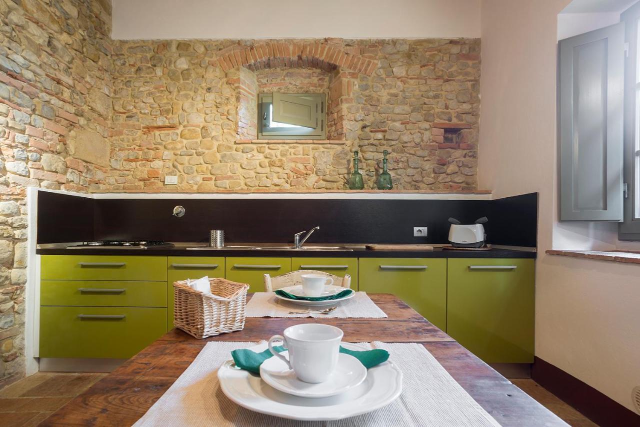 Podere Paglieri Apartments Montespertoli Kültér fotó