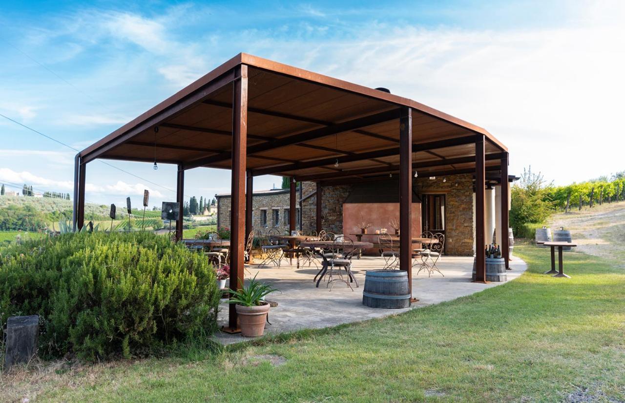 Podere Paglieri Apartments Montespertoli Kültér fotó