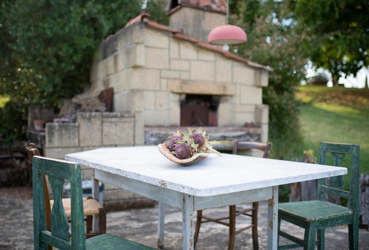 Podere Paglieri Apartments Montespertoli Kültér fotó