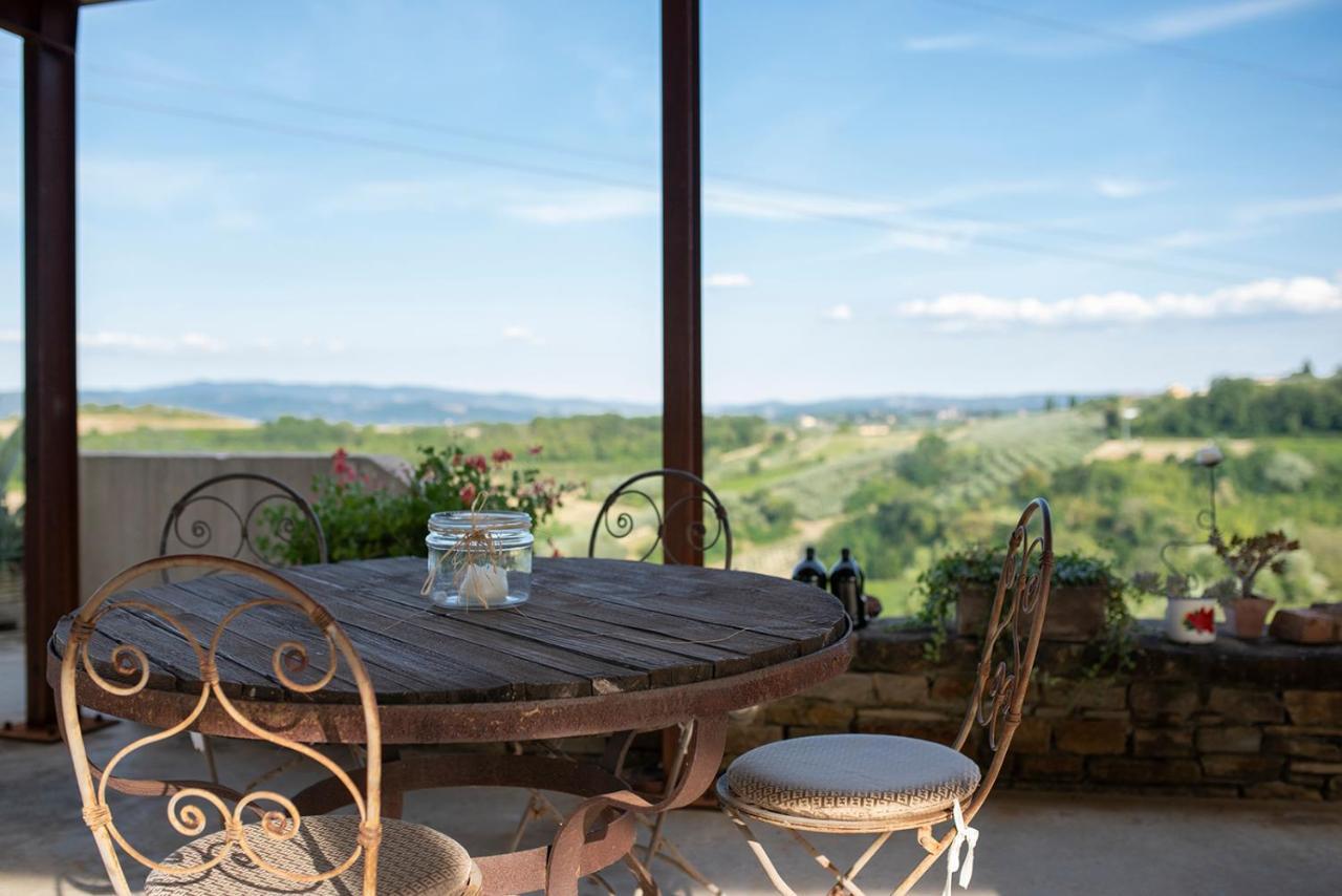 Podere Paglieri Apartments Montespertoli Kültér fotó