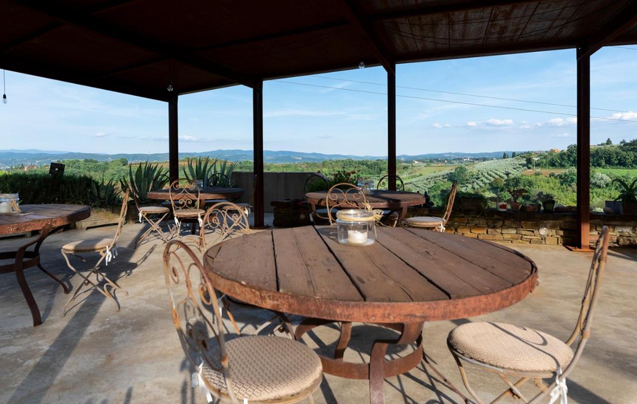 Podere Paglieri Apartments Montespertoli Kültér fotó