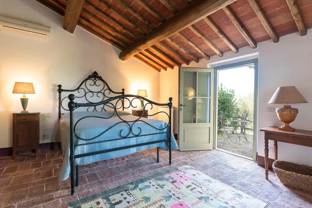 Podere Paglieri Apartments Montespertoli Kültér fotó