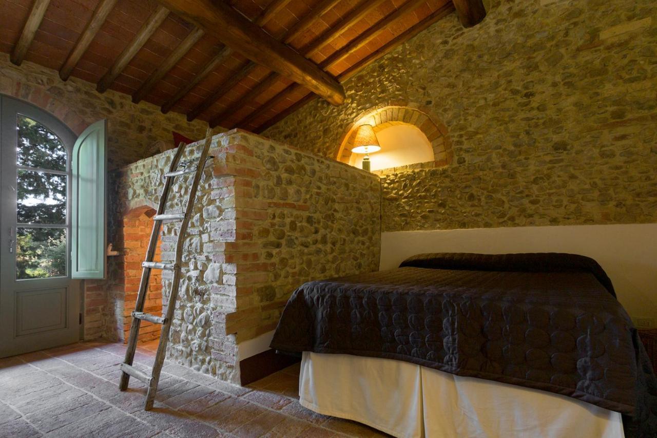 Podere Paglieri Apartments Montespertoli Kültér fotó