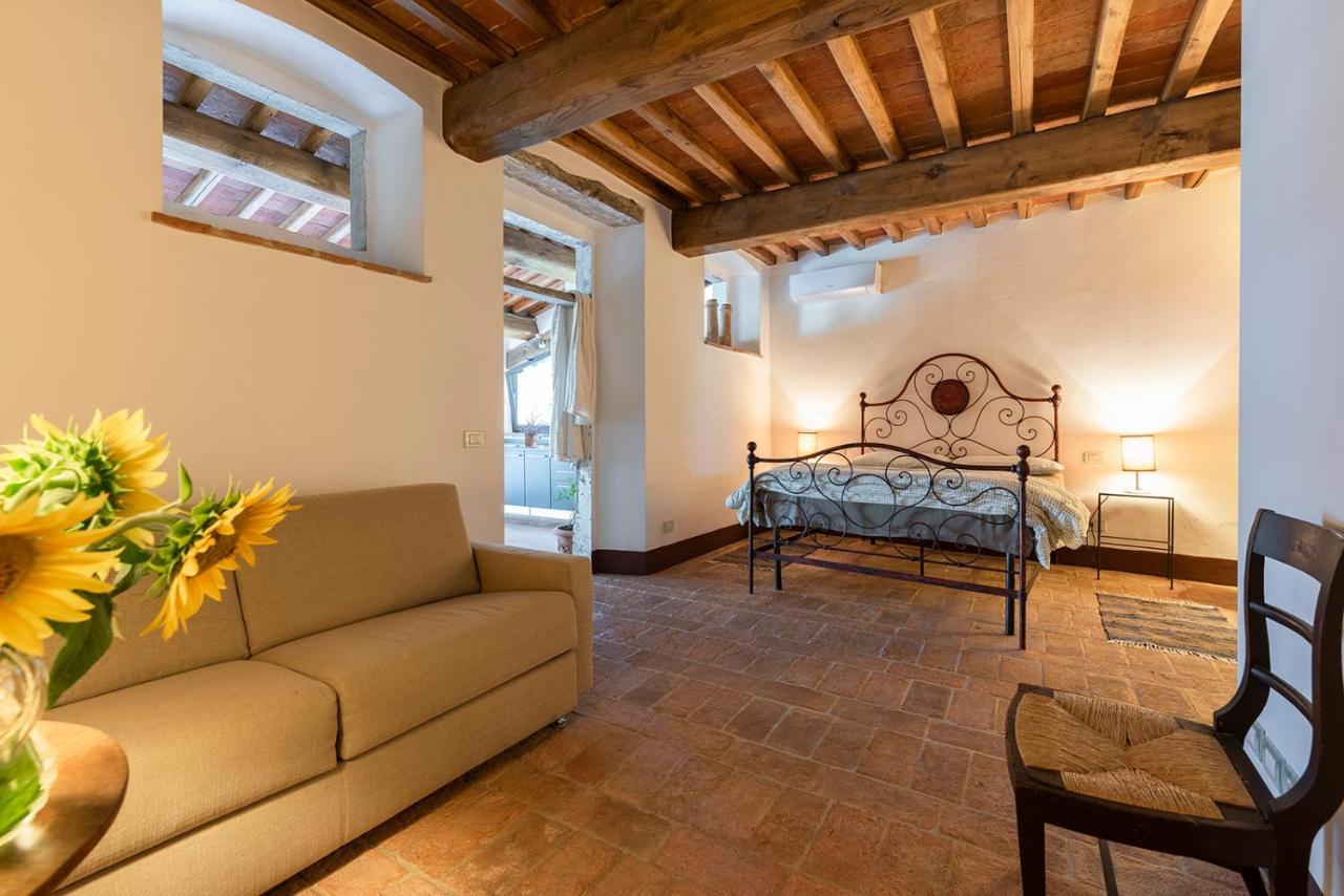 Podere Paglieri Apartments Montespertoli Kültér fotó