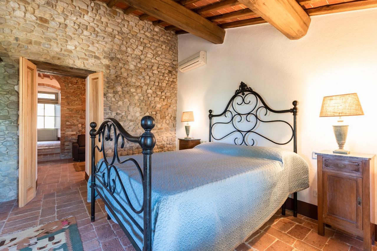 Podere Paglieri Apartments Montespertoli Kültér fotó