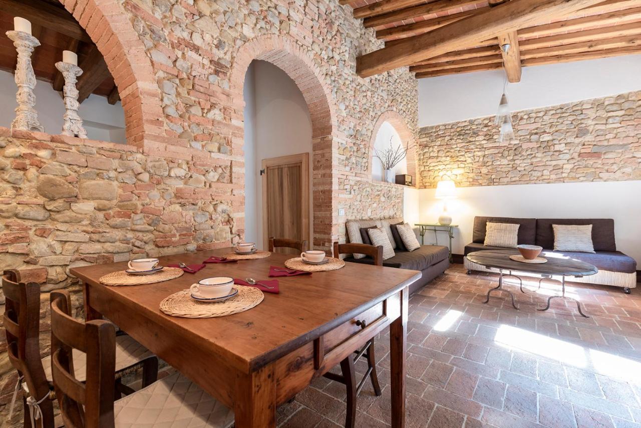 Podere Paglieri Apartments Montespertoli Kültér fotó
