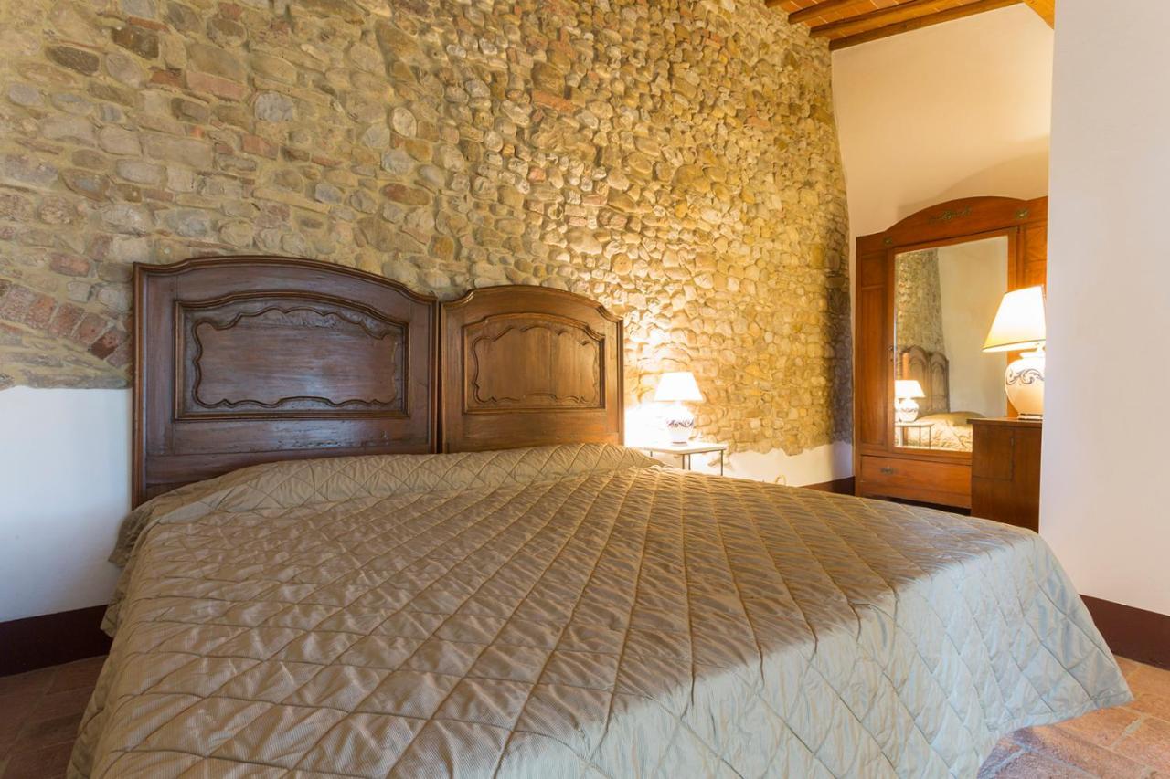 Podere Paglieri Apartments Montespertoli Kültér fotó