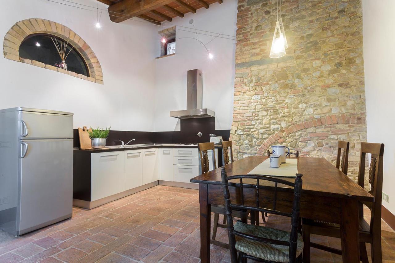 Podere Paglieri Apartments Montespertoli Kültér fotó