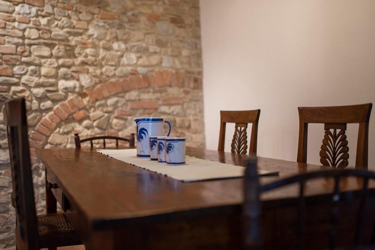 Podere Paglieri Apartments Montespertoli Kültér fotó