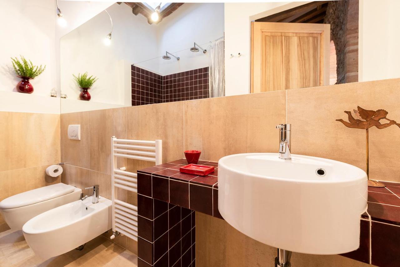Podere Paglieri Apartments Montespertoli Kültér fotó