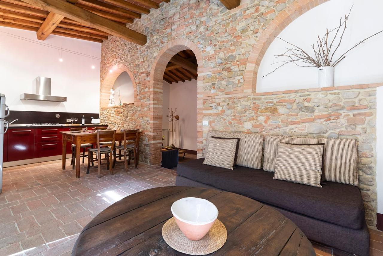 Podere Paglieri Apartments Montespertoli Kültér fotó