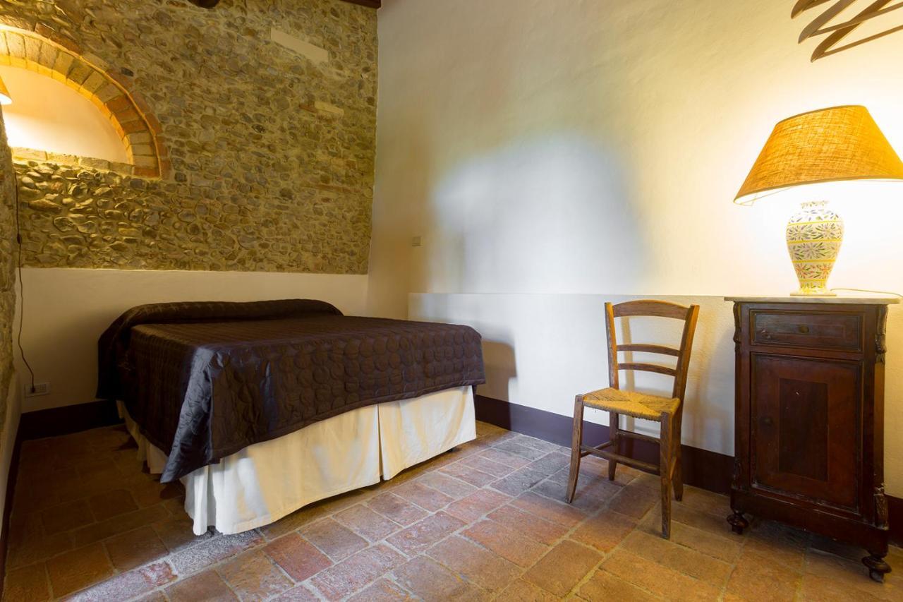 Podere Paglieri Apartments Montespertoli Kültér fotó