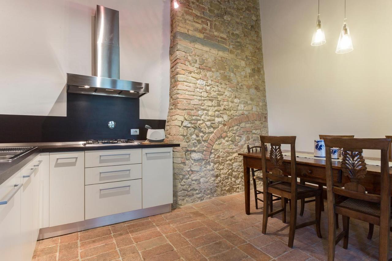 Podere Paglieri Apartments Montespertoli Kültér fotó