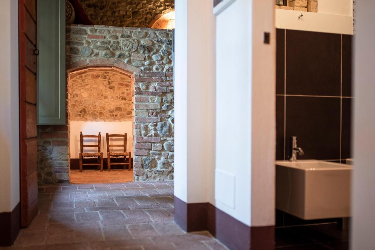 Podere Paglieri Apartments Montespertoli Kültér fotó
