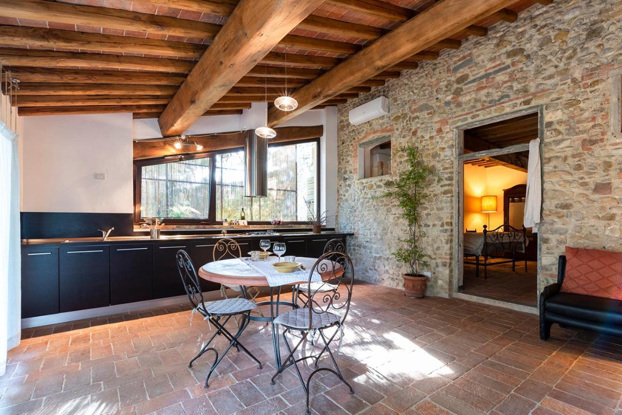 Podere Paglieri Apartments Montespertoli Kültér fotó