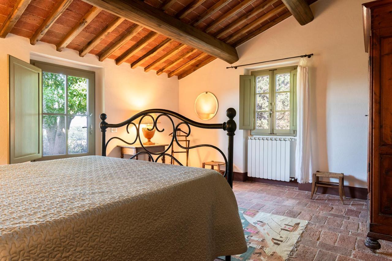 Podere Paglieri Apartments Montespertoli Kültér fotó