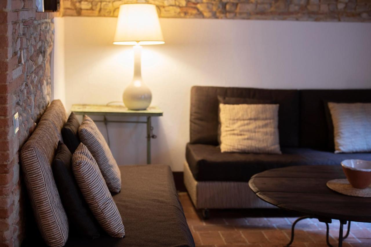 Podere Paglieri Apartments Montespertoli Kültér fotó