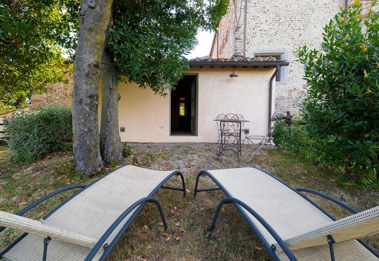 Podere Paglieri Apartments Montespertoli Kültér fotó