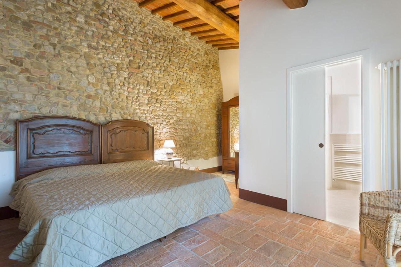 Podere Paglieri Apartments Montespertoli Kültér fotó