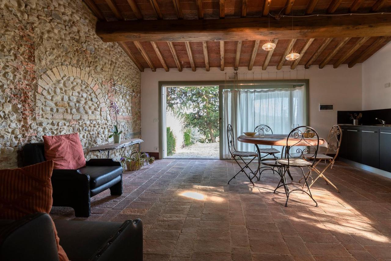 Podere Paglieri Apartments Montespertoli Kültér fotó